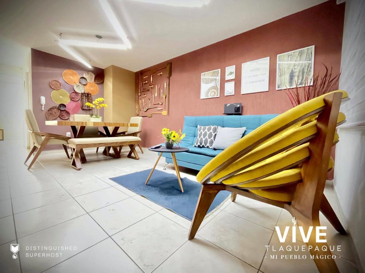 Apartament Mi Pueblo Magico Guadalajara Zewnętrze zdjęcie